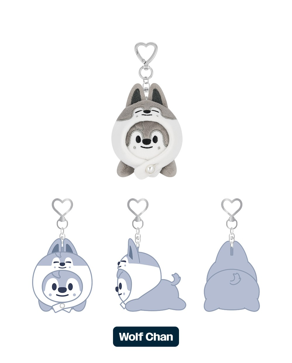 SKZOO KEYRING LYING Ver.) Stray Kids [celebrATE] MD (15th Jan.2026