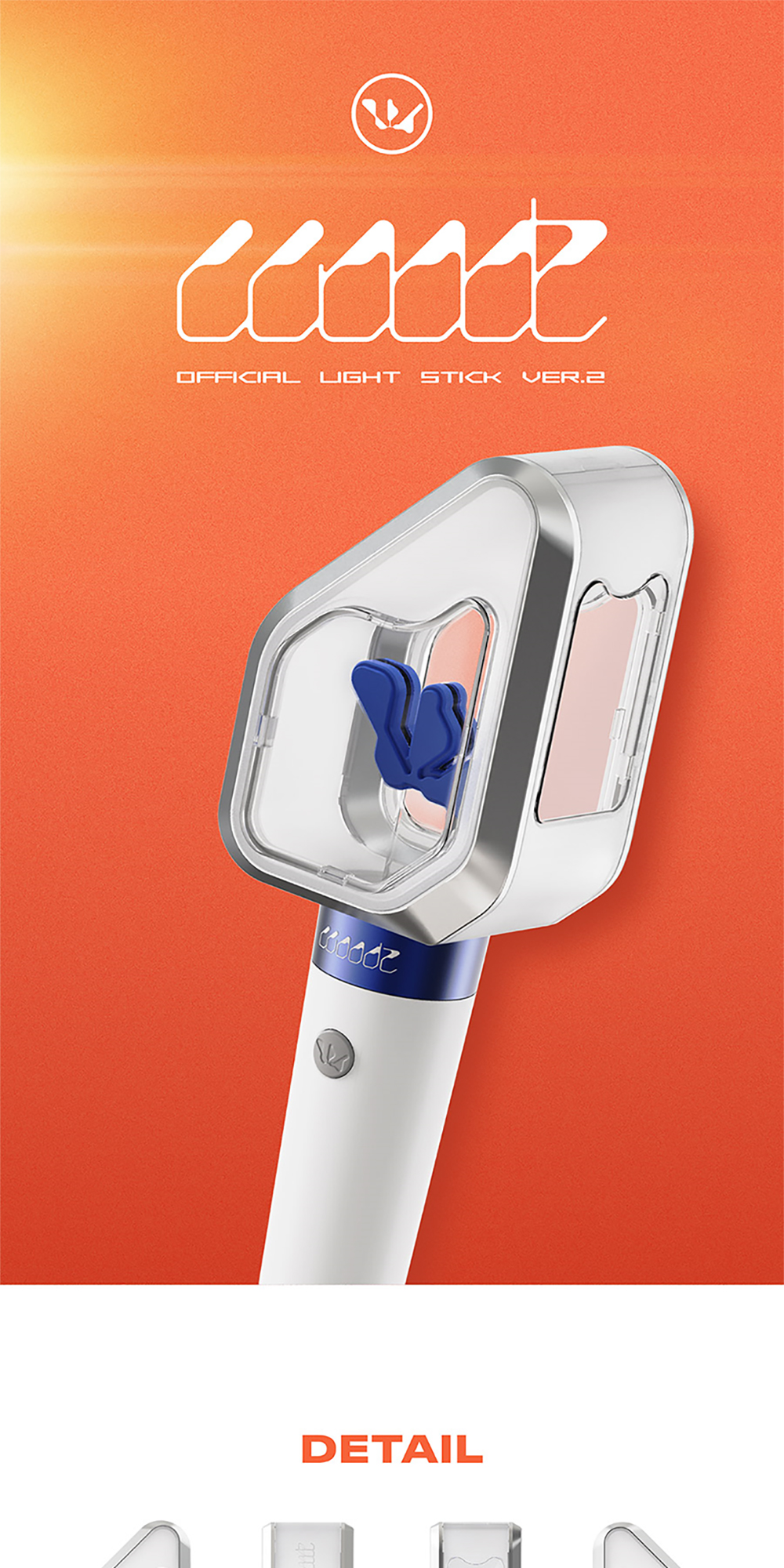 WOODZ Official Light Stick ver.2 | Shopee Brasil