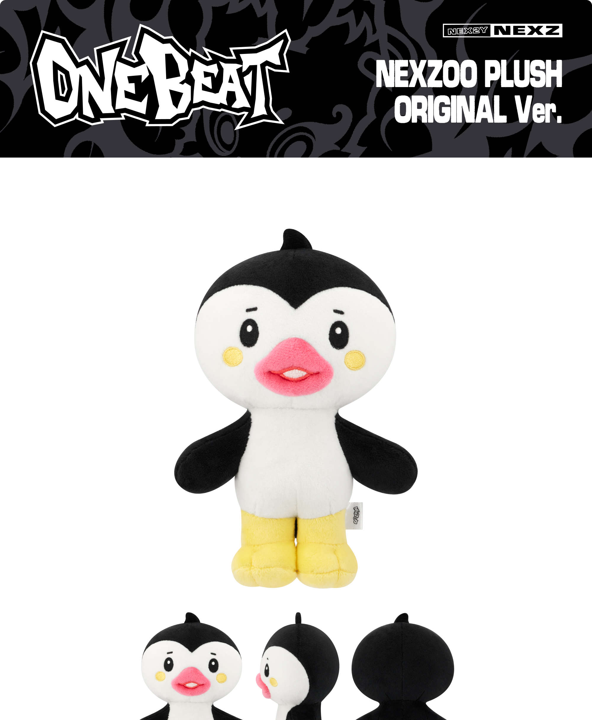 NEXZOO PLUSH ORIGINAL ver.) NEXZ [ONE BEAT] Special Concert MD