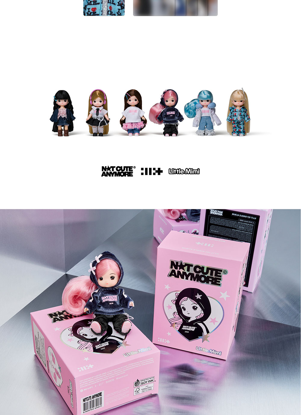 Little Mimi ver .) ILLIT [Não Bonito Mais] 1o Álbum Único (24 De