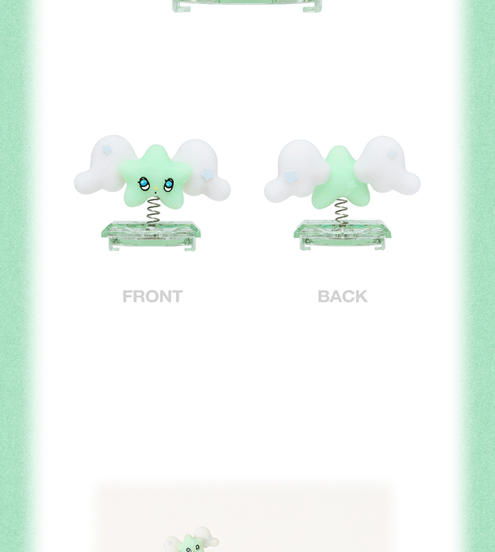 WICHU FANLIGHT CAP CHARM) NCT WISH [INTO THE WISH : Our WISH] MD