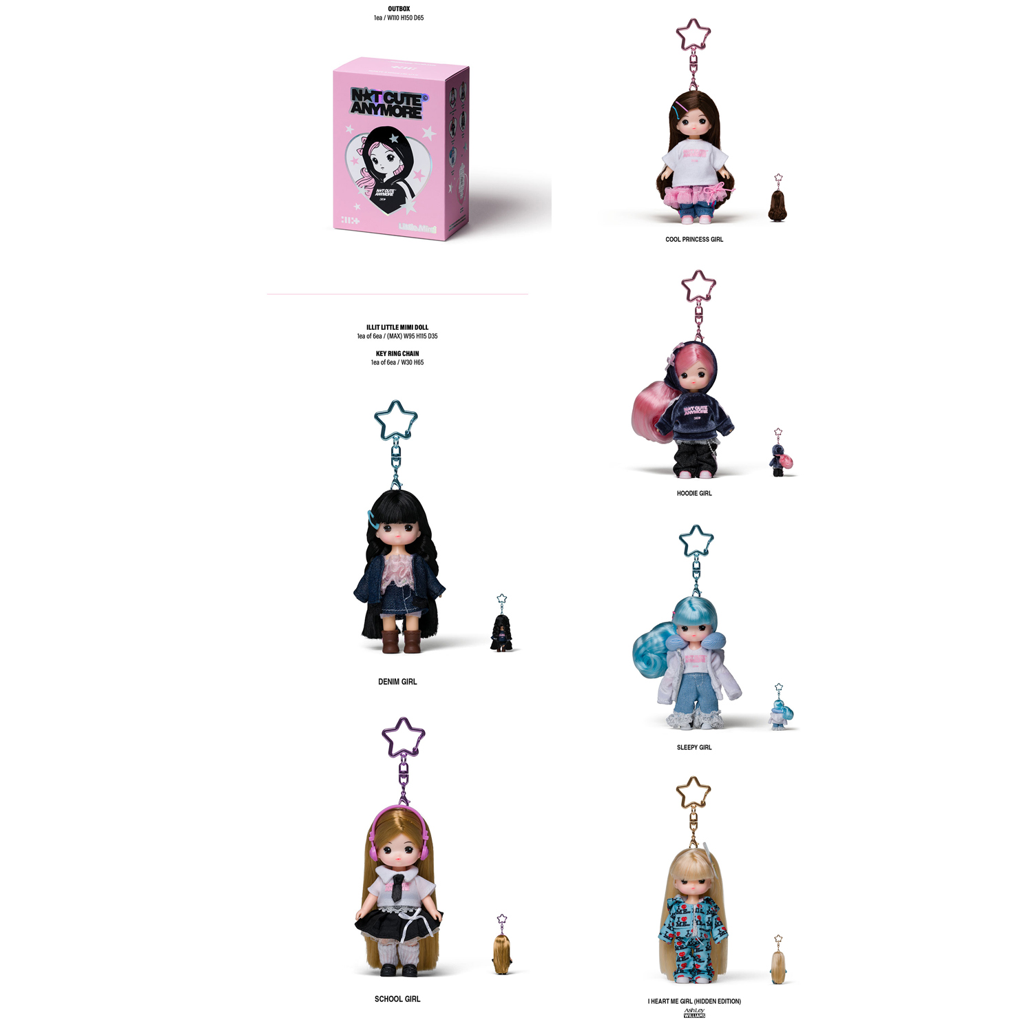 ILLIT - [NOT CUTE ANYMORE] (Little Mimi Ver.) | Shopee Brasil