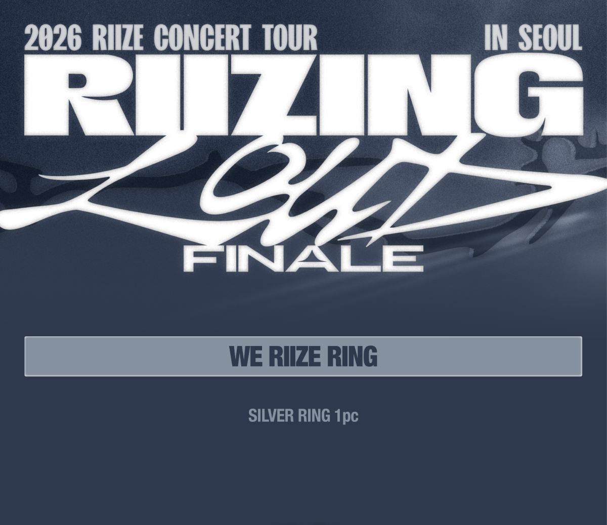 (WE RIIZE RING) RIIZE 2026 CONCERT TOUR [RIIZING LOUD] FINALE IN SEOUL ...
