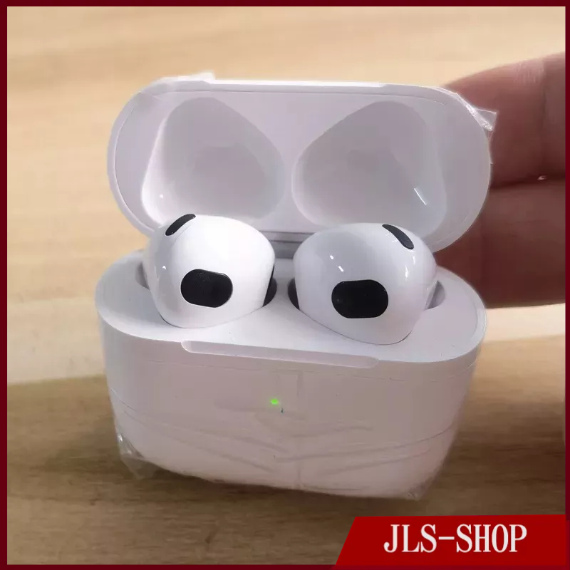 [JLS-SHOP] Airpods 3 TWS Fone De Ouvido Esportivo Sem Fio Bluetooth 5.0 À Prova D’água Para iPhone Android Air Pro 6s