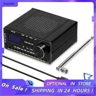 Receptor De Rádio FM AM (MW & SW) SSB (LSB USB) ATS-20 SI4735