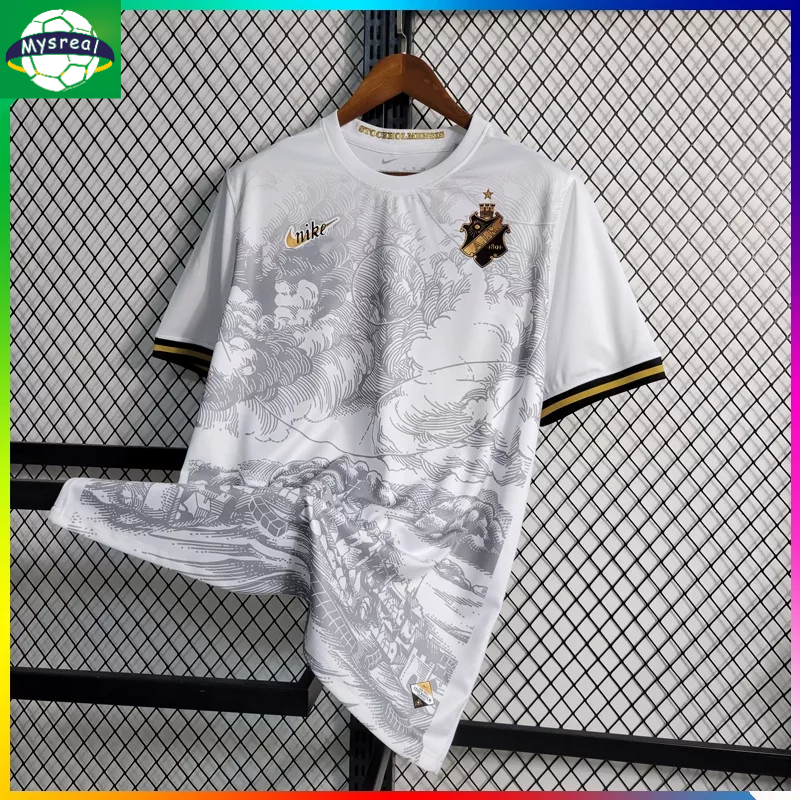 ⚽Mysreal⚽AIK 2023 Seleção Especial de Futebol CamisaCamisa de time camisa Futebol camiseta Futebol camisas Futebol camisa de futebol camisa futebol treino camisa de treino camisa de time preta kit camisa de time