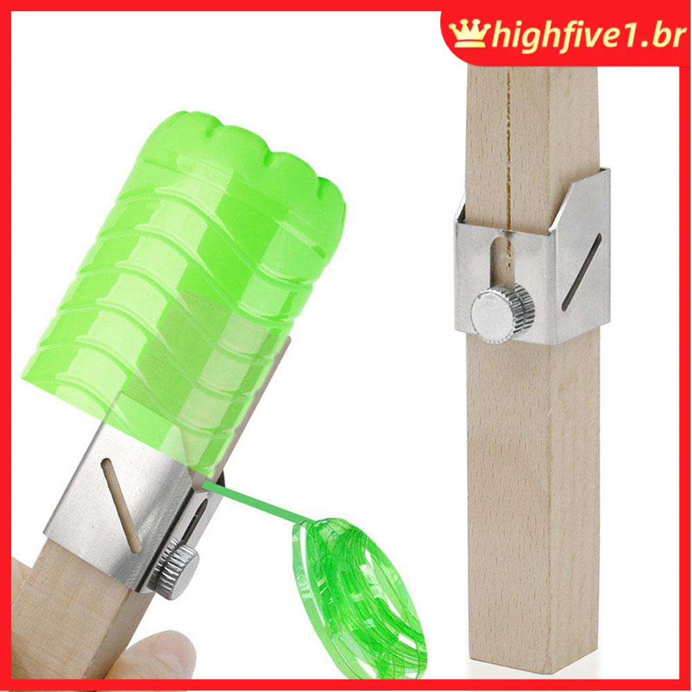 Plastic Bottle Cutter Rope Tools Portable DIY Cutter Kit Outdoor  Environmental Cutting Tool for Home Garden Decoration D