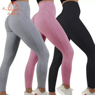 Calça Esportiva Feminina De Cintura Alta Respirável