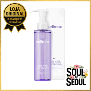 celimax Derma Nature Óleo De Limpeza De Jojoba Com Cravo Fresco