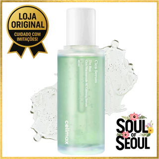 celimax The Real Cica Niacinamida AC Soro Calmante (40ml)