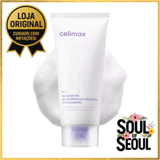 celimax Derma Nature Relief Madecica Espuma De Limpeza Balanceadora De pH (150ml)