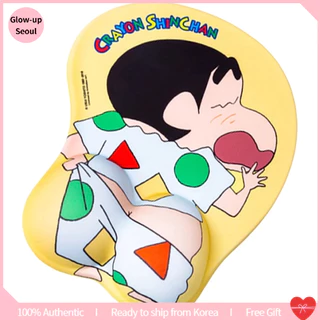 Lápis De Cera Shin-chan Suporte Para O Pulso Proteção Almofada De Gel All-in-one Mouse Pad Fofo