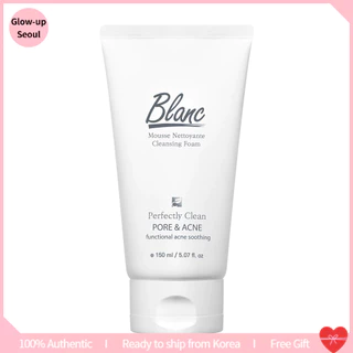 Espuma De Limpeza Funcional Acne Natureza Blanc 150g Orgânica Natural