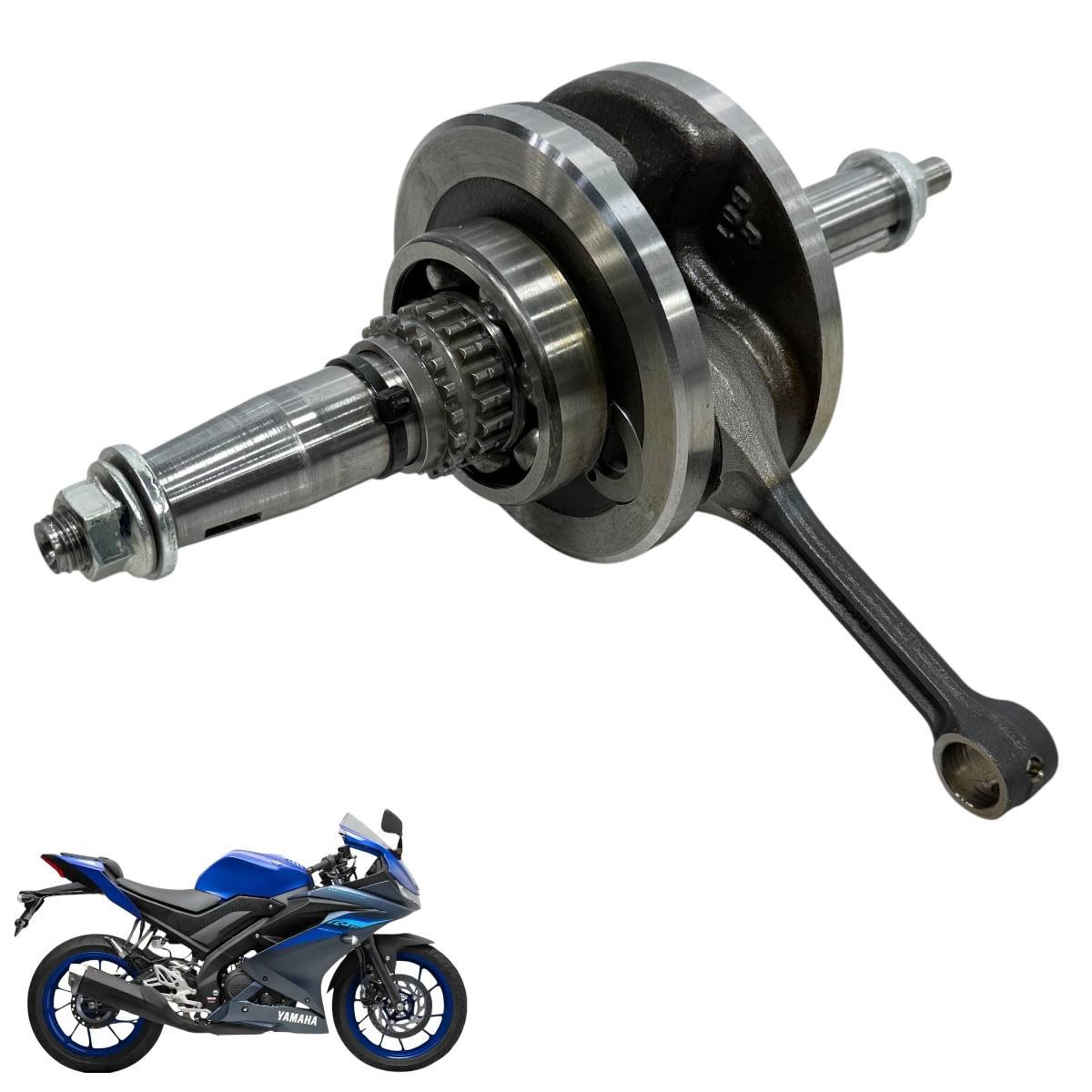 VIRABREQUIM BIELA STD YAMAHA YZF R15 ABS 2024 2025 | Shopee Brasil