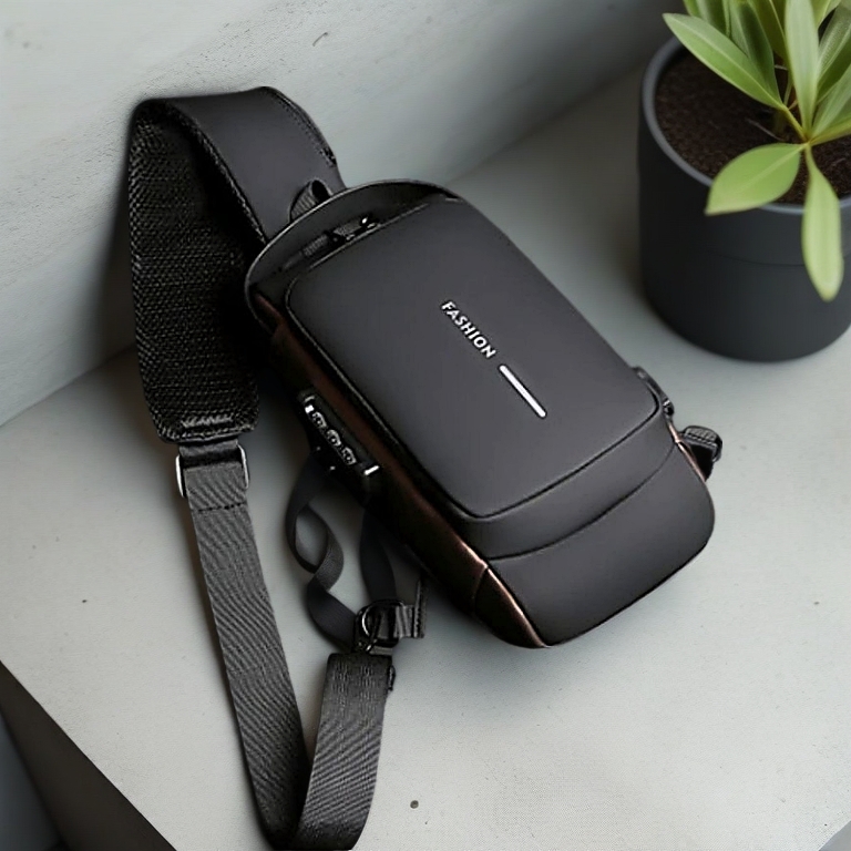 HARLEY-DAVIDSON バッグ グレー/ブラック Harley-Davidson® Side Slinger 2-IN-1 Shoulder Bag / Leg Holster