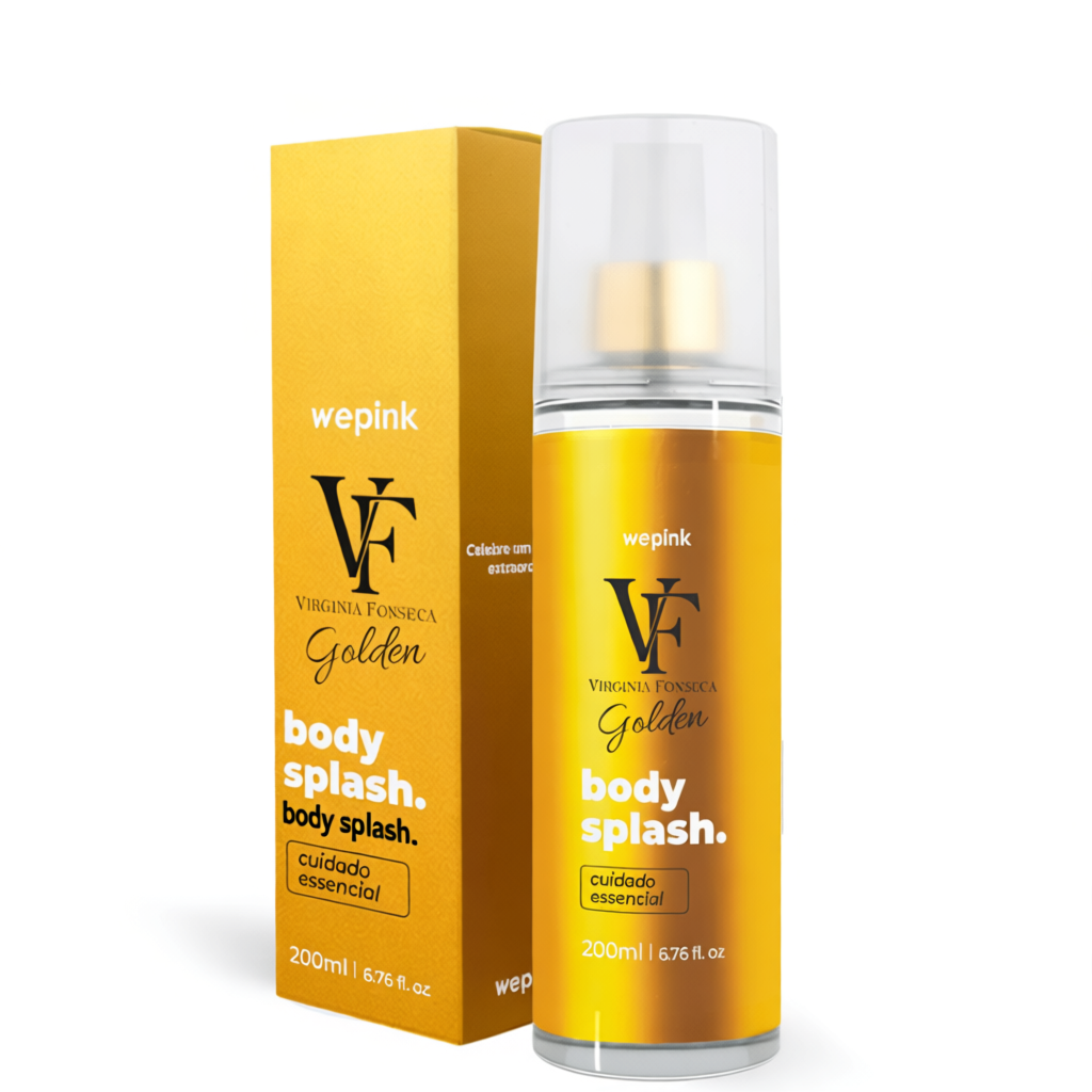 Body Splash VF Golden 200ml ORIGINAL WEPINK