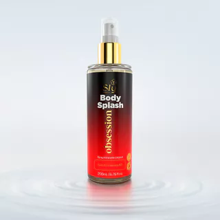 Body Splash Desodorante Colônia 200ml | Fragrância Inspirada | Longa Duração e Toque de Luxo