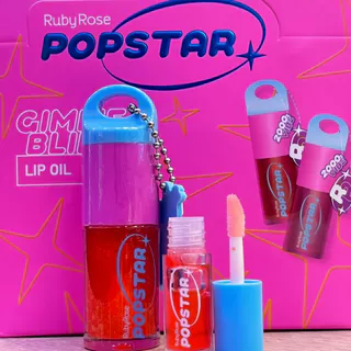 Lip Oil Gimme Bling Popstar - Ruby Rose em Oferta na Shopee