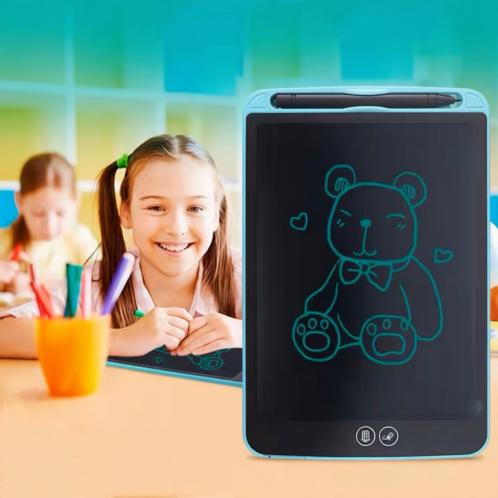 Lousa Mágica Tela Lcd Tablet Infantil De Escrever E Desenhar