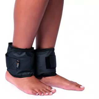 Caneleira Com Peso 1kg Par Tornozeleira Peso Treino Exercício Crossfit Fitness Academia Musculação Par ou Unidade