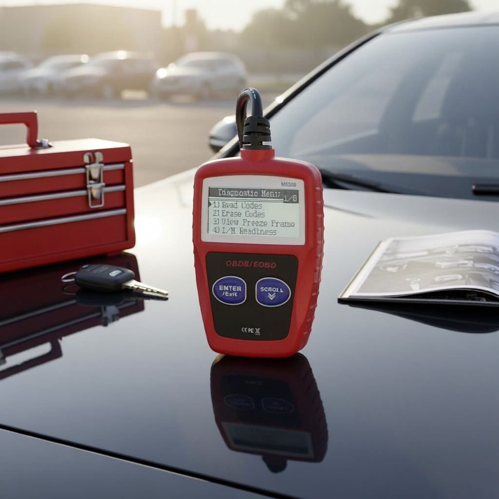 Scanner Diagnóstico MS309 OBD2 OBDII EOBD Atualizado para Carros ...