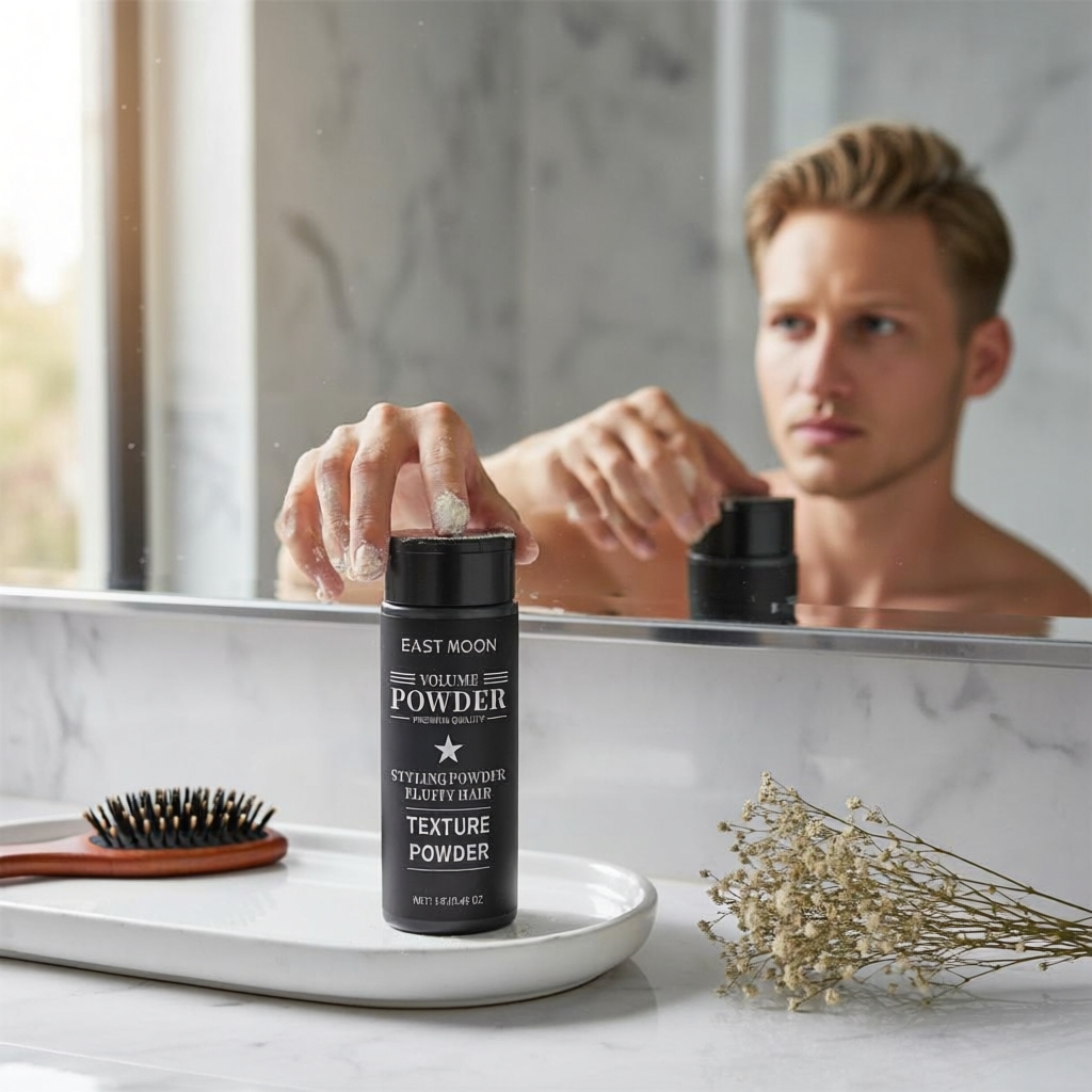 Pó de Volume para Cabelo Mágico - Fórmula de Amido Potencializado para ...