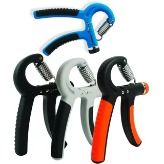Exercitador de Pegada Ajustável Hand Grip 5-60kg Exercite a Força do Antebraço e Dedos