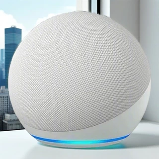 ORIGINAL - Caixa de som com Bluetooth, Led modelo Alexa DE UM APARELHO SUPER BASS