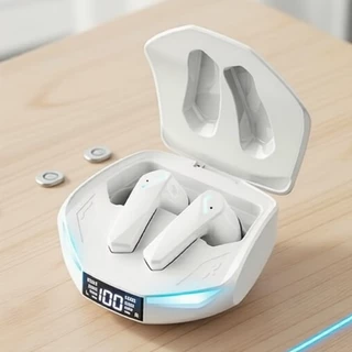 Fones de Ouvido Bluetooth Lenovo Thinkplus XT53 TWS 5.4, Display LED, À Prova D'água, HiFi, Baixa Latência, Headset