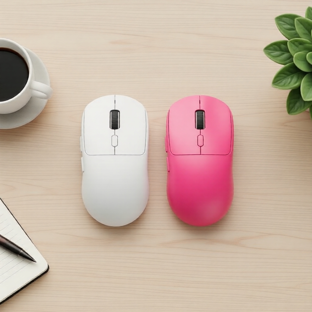 Mouse sem fio M348 Dual-Mode para jogadores, escritórios e laptops ...