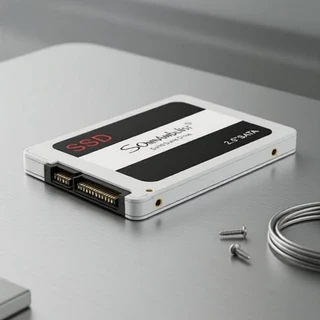 256 GB SSD interno de 2,5 Somnambulist SATA III para upgrades rápidos de notebook/PC/desktop
