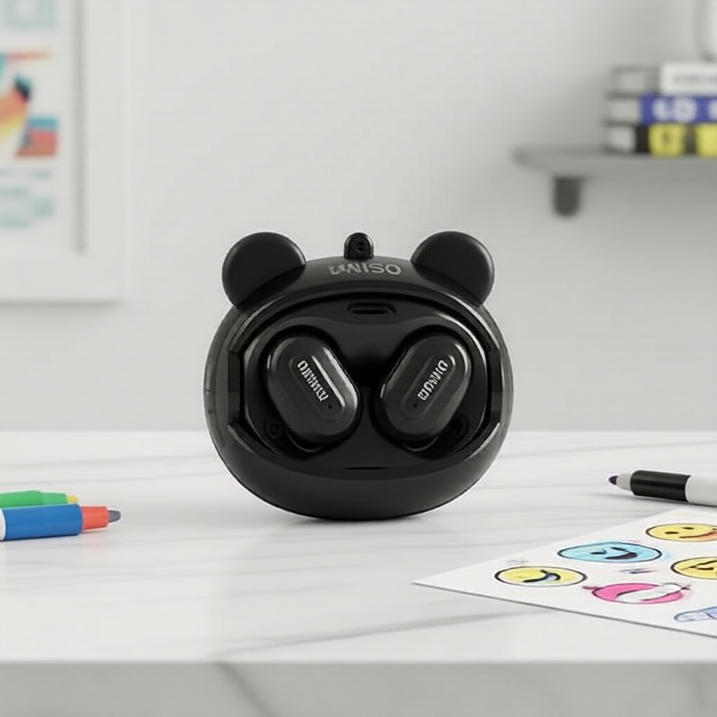 MINISO Fones de ouvido MS118 AI: Bluetooth 6.0 sem fio, Hi-Fi ...