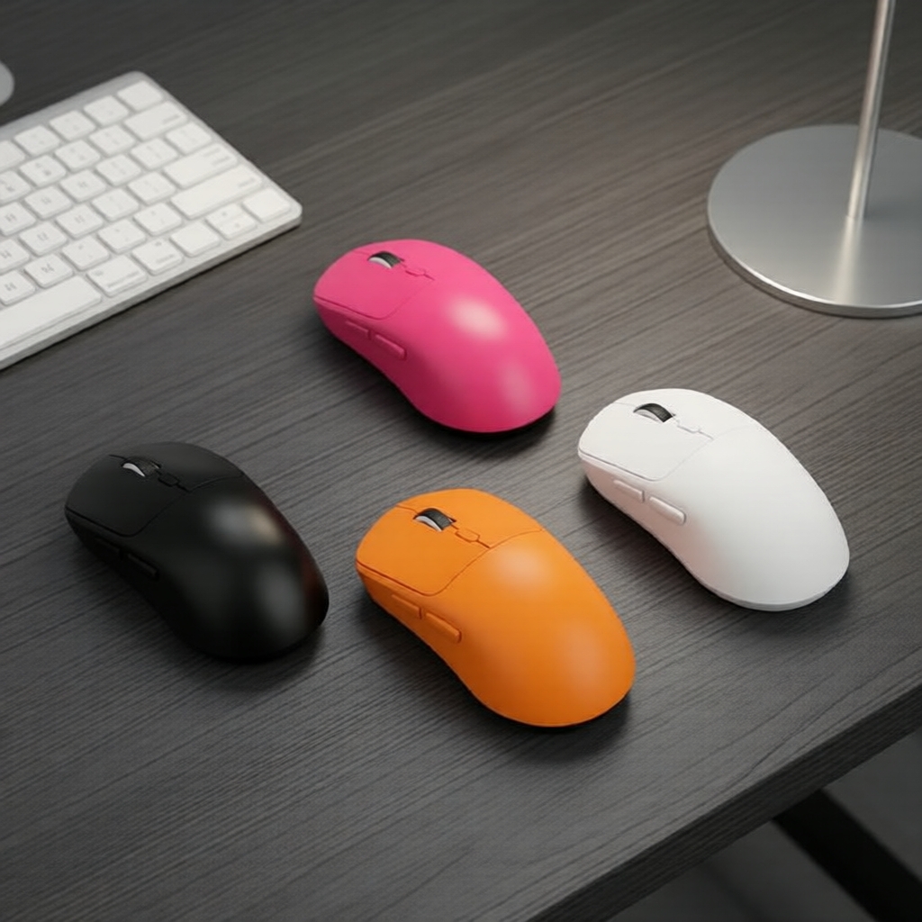 Mouse Itly M348 de dois modos: 2,4G + Bluetooth, para trabalho e jogos ...