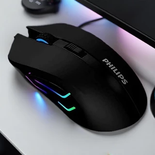 Mouse para jogos com fio original Philips SPK9313