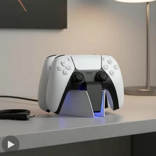 Dock Carregador de Precisão para Controlador PS5 DualSense para Baterias do PlayStation 5