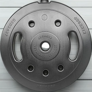 1x Anilha em Polietileno 5kg
