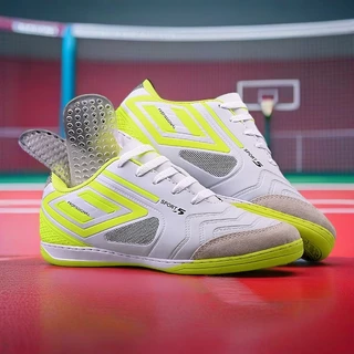 Chuteira Futsal Colada Costura Profissional Original Oficial Masculina Bico de Couro Macia Leve