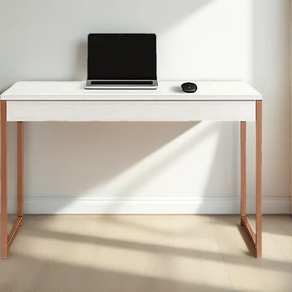 Mesa Escrivaninha Industrial 90 x 45 x 76 cm resistente e elegante