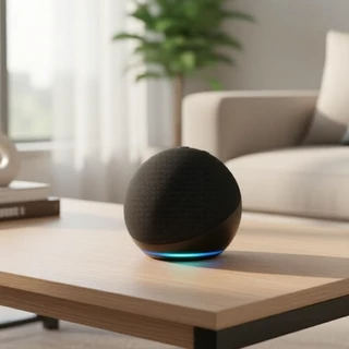Amazon Echo Dot 5a Geração (2022) Caixa de Som Inteligente com Controle por Voz Integrado da Alexa
