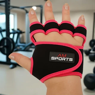 Luva Para Treino Academia CrossFit o Par Masculino/Feminino