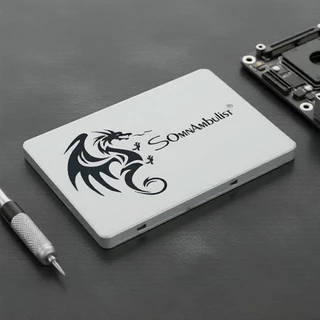 Disco Rígido SSD de 2,5 polegadas SATA 3.0, até 256GB/240GB/128GB/120GB, acelera o armazenamento do PC e do laptop