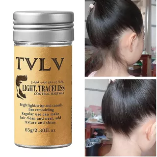 Bastão de Cera para Cabelo Anti-Frizz Frizzy Hair Tidying Creme