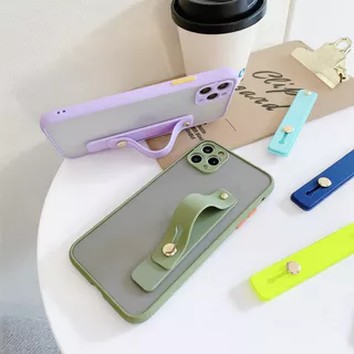 Suporte Do Telefone Móvel De Volta Adesivos Multifuncional Silicone Push Pull