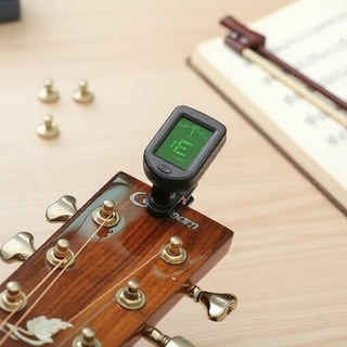 Afinador Digital Miwayer a Pilha – Clip Giratório para Violão/Ukulele/Violino/Baixo em Oferta na Shopee