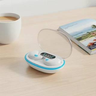 Fones de Ouvido True Wireless BOGO X55 Mini Fones Bluetooth TWS Estéreo Para Trabalho em Oferta na Shopee