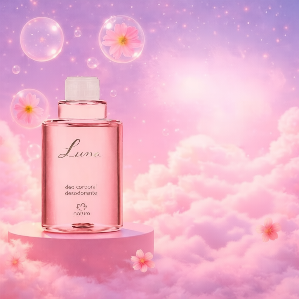 Refil Desodorante Natura Luna Sua Proteção Diária com Fragrância Inspiradora  feminino em Oferta na Shopee