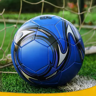 Bola de Futebol Para Campo Costurada N°5 Profissional 25cm Treino Futebol Society Reforçada