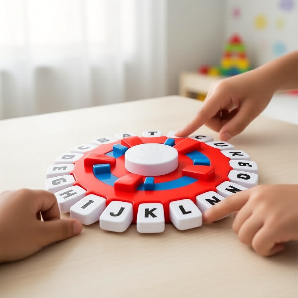 Jogo de Palavras Rápido Tapple – Jogo Educativo de Vocabulário com ...