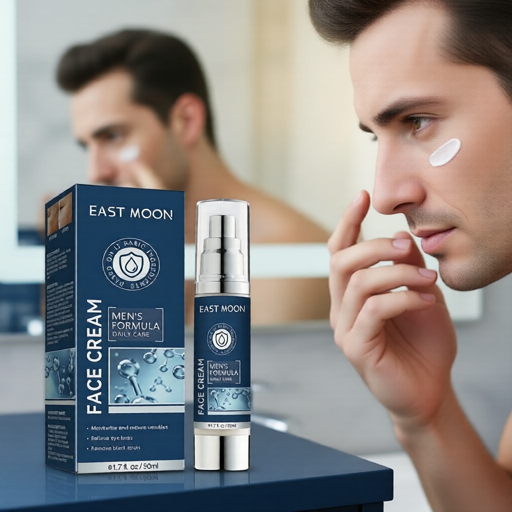 Creme Antissinais para o Rosto Masculino, Hidratante Antienvelhecimento ...