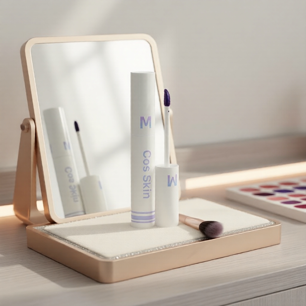 Cos Skin Matte Batom 7 Cores, Fácil de Remover, À Prova D'água e ...